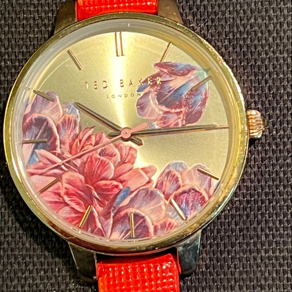Ted Baker London rose watch